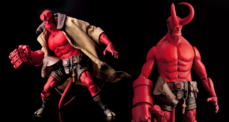 Illustration for article titled Hellboy, Waffle Makers, Overwatch Nerf Blasters, and More of the Most Collectible Toys of the Week